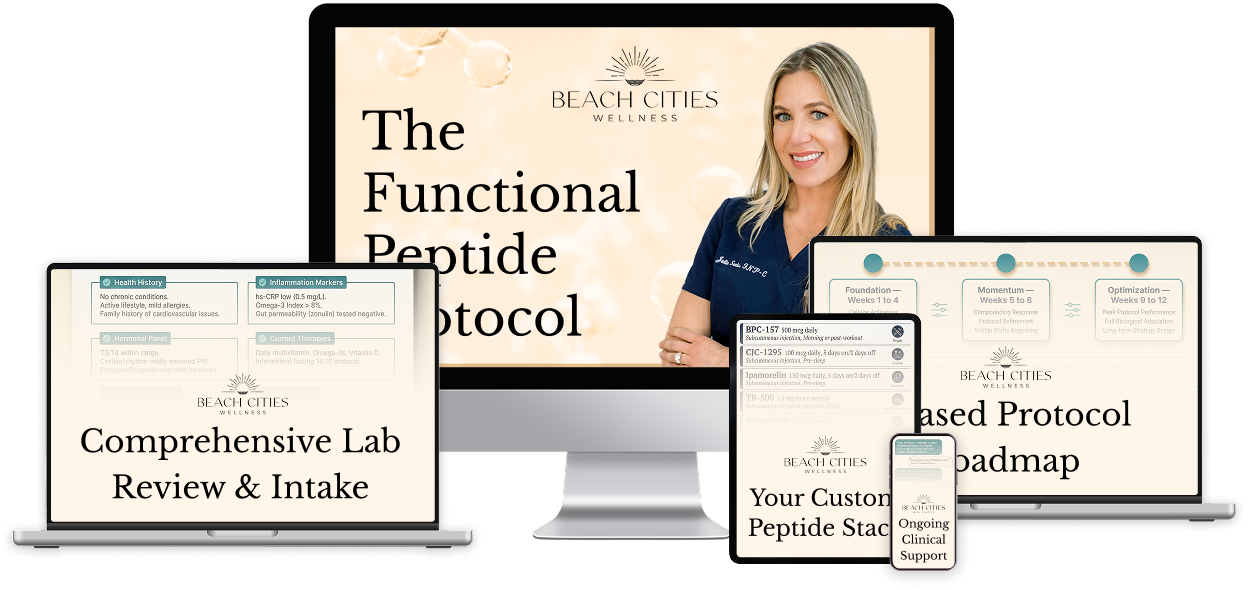 Functional Peptide Protocol – Lab Review Only